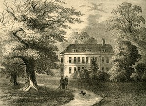 Putney House, 1810, c1878. de Unbekannt