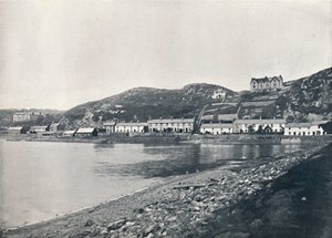 Pwllheli - um canto protegido, 1895 de Unbekannt