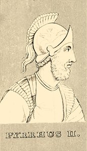 Pirro 2, ca 242-237 aC, 1830. de Unbekannt