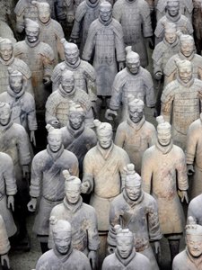 Qin Shi Huang Terracotta Armee de Unbekannt