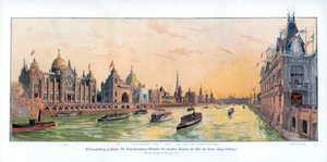 Quai dOrsay, Exposição Mundial de Paris, 1889, 1900 de Unbekannt