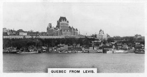 Quebec de Levis, Canadá, c1920s de Unbekannt