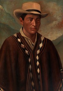Rainha indiana, c. 1890-1892. de Unbekannt
