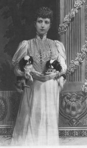 Rainha Alexandra, 1901. de Unbekannt