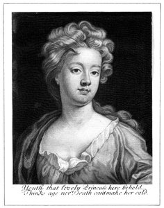Rainha Anne 1665-1714 de Unbekannt