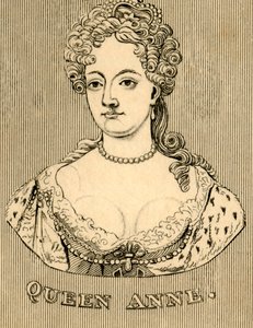 Rainha Anne, 1665-1714, 1830. de Unbekannt