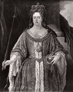 Rainha Anne, c1702 1906 de Unbekannt