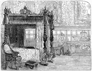 Rainha Annes 1665-1714 quarto, século XVIII século XIX de Unbekannt