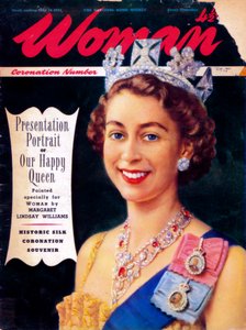 Rainha Elizabeth II b1926, 1953 de Unbekannt
