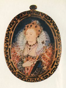 Rainha Elizabeth I, 1595-1600, 1947. de Unbekannt