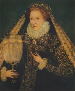 Rainha Elizabeth I, c1580. 1941 de Unbekannt