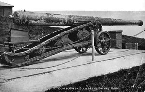 Pistola de Bolso Queen Elizabeths, Dover, século XX de Unbekannt