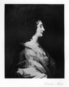Rainha Henrietta Maria, rainha consorte da Inglaterra, Escócia e Irlanda, 1907 de Unbekannt