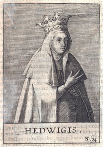 Rainha Jadwiga da Polônia de Unbekannt