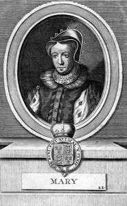 Rainha Maria I da Inglaterra de Unbekannt