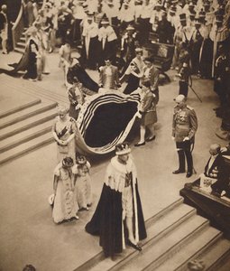 Folhas da rainha Mary, 12 de maio de 1937 de Unbekannt