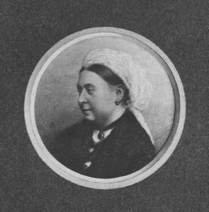 Rainha Victoria em sua sexta década, 1901. de Unbekannt