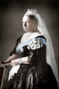 Rainha Vitória do Reino Unido, c1890 de Unbekannt