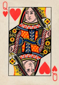 Rainha de Copas, 1925 de Unbekannt