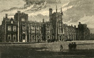 Queens College, 1898. de Unbekannt