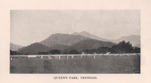 Queens Park Oval, Porto de Espanha, Trinidad, 1912 de Unbekannt