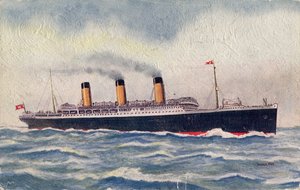 RMS Majestic, White Star Line, 1935. de Unbekannt