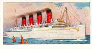 RMS Mauritânia, 1937 de Unbekannt