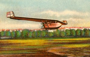 Avião RRG Storch IV, década de 1920, 1932. de Unbekannt