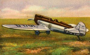 Raab-Katzenstein RK 25 avião, 1920, 1932. de Unbekannt