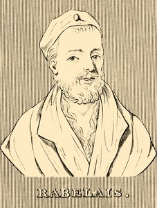 Rabelais, c1483-1553, 1830. de Unbekannt