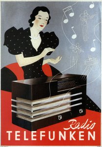Rádio Telefunken, 1935 de Unbekannt
