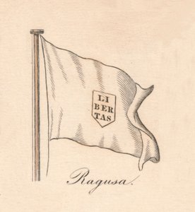 Ragusa, 1838 de Unbekannt