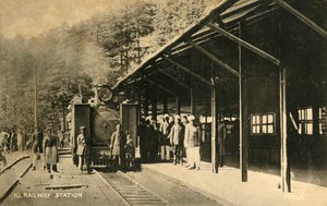 Estação Ferroviária, c1918-c1939. de Unbekannt