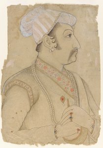 Raja Gaj Singh de Marwar, século XVII. de Unbekannt