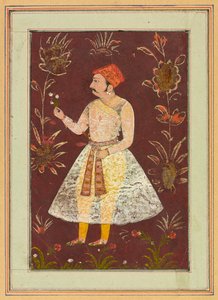 Rajput Nobleman, c. 1630-1640. de Unbekannt