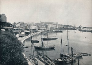 Ramsgate - o porto, 1895 de Unbekannt
