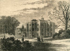 Casa Ranelagh, c1878. de Unbekannt