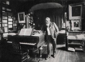 Raoul Pugno, músico e compositor francês, 1905 de Unbekannt