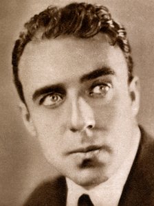Raoul Walsh, diretor de cinema americano, 1933 de Unbekannt