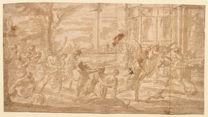Violação dos Sabines, década de 1700. de Unbekannt