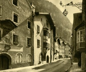 Rattenberg, Tirol, Áustria, c1935. de Unbekannt