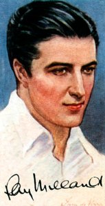 Ray Milland, 1905-1986, ator e diretor galês, século 20 de Unbekannt