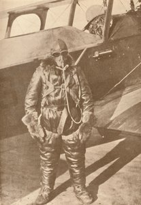 Pronto para as regiões superiores, 1927 de Unbekannt