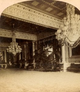 Sala de recepção, Casa Branca, Washington, c1900. de Unbekannt