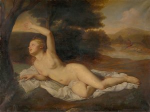 Nude reclinado