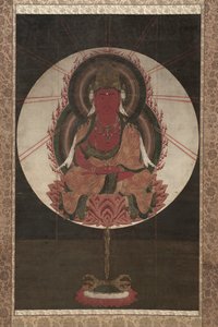 Amida vermelha, anos 1300. de Unbekannt