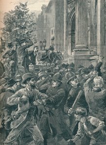 Reforma Ligas no Marble Arch, Londres, 1866 1906 de Unbekannt