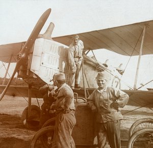Biplano de reabastecimento, c1914-c1918 de Unbekannt