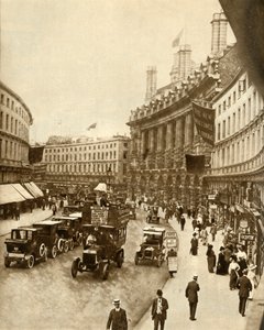 Regent Street, Londres, 1912, 1935. de Unbekannt