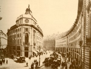Rua Regente Reconstruída, c1930. de Unbekannt